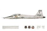No 121, T-38A talon, 50 TFS, USAF